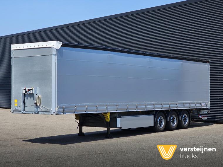 Schmitz SCB*S3 / TAIL LIFT -LBW / LIFT AXLE